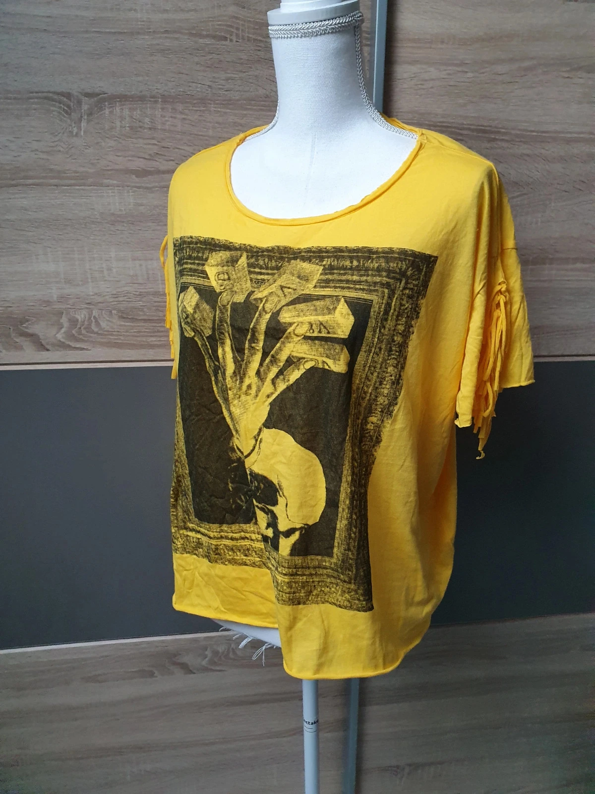 Tee-shirt oversize
